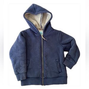 Boden Sherpa zip up size 4/5